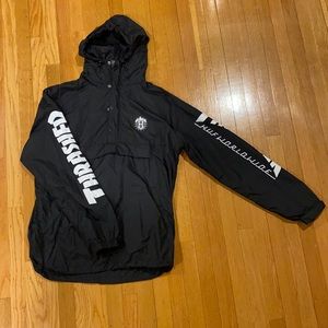 Thrasher x Huf Windbreaker